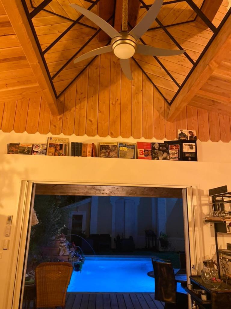 Chalet Atypique Vue Piscine Chauffee Gujan-Mestras Eksteriør billede