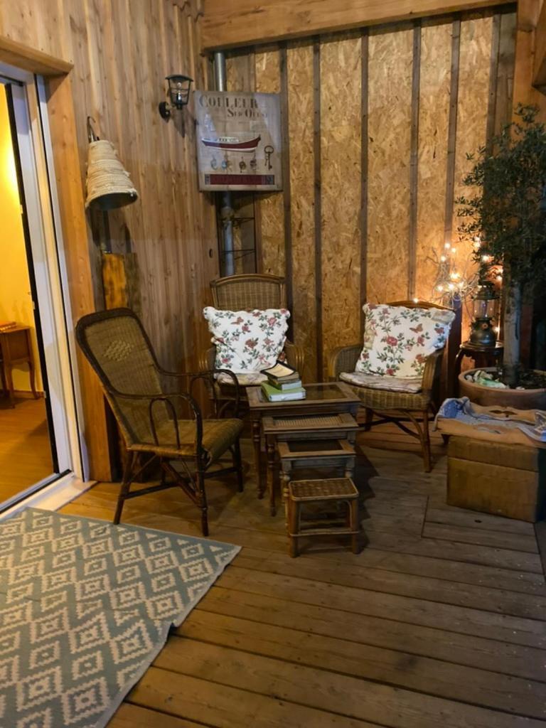 Chalet Atypique Vue Piscine Chauffee Gujan-Mestras Eksteriør billede